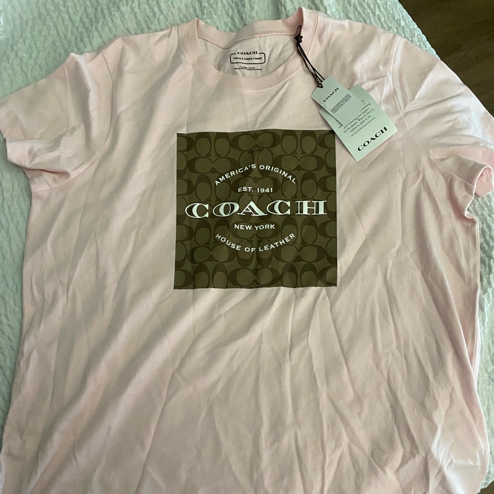 Coach T-shirt